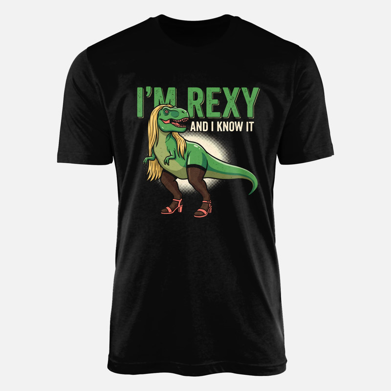T-shirts: I'm Rexy and I Know It T-Rex