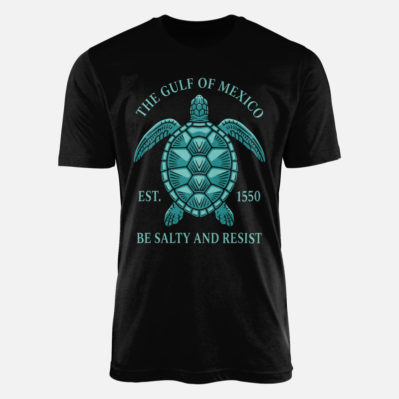 T-shirts: The Gulf of Mexico Sea Turtle
