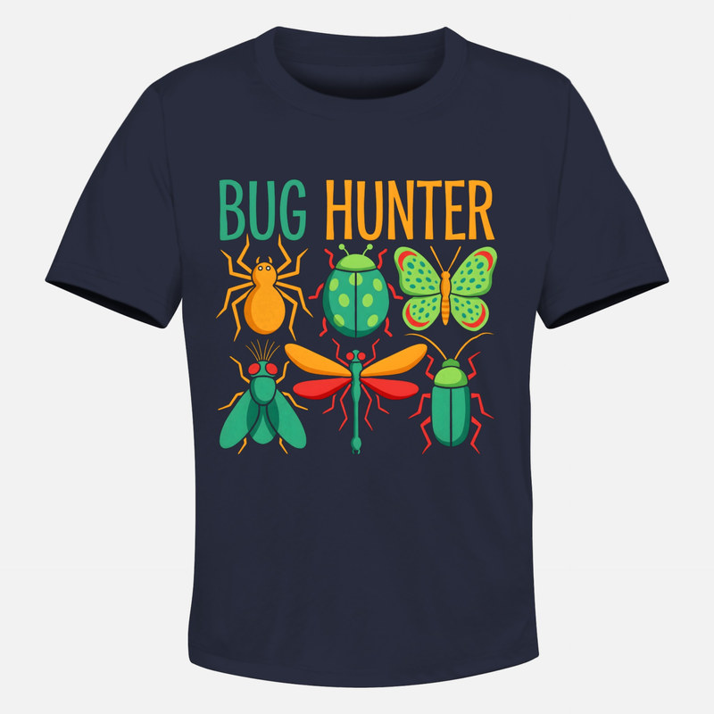 T-shirts: Bug Hunter Insects Collection