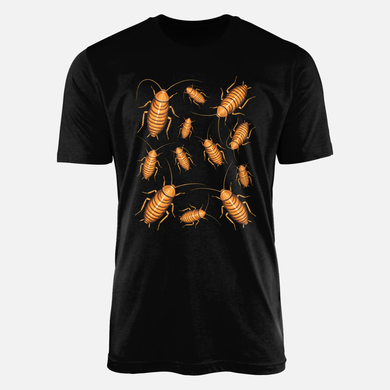 T-shirts: Cockroach Pattern