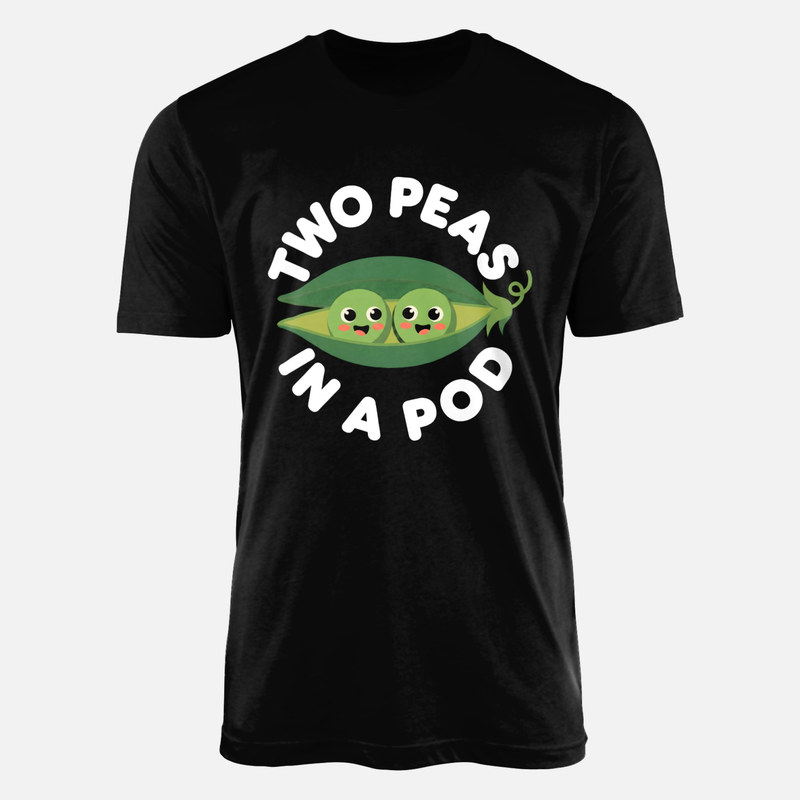 T-shirts: Two Peas In A Pod Kawaii