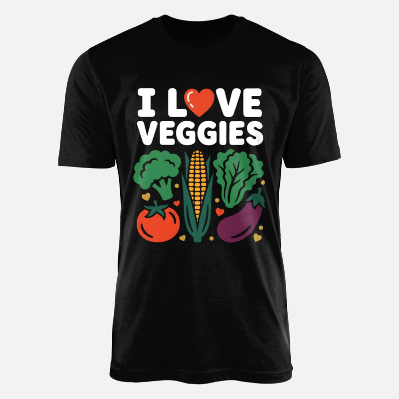 T-shirts: I Love Veggies