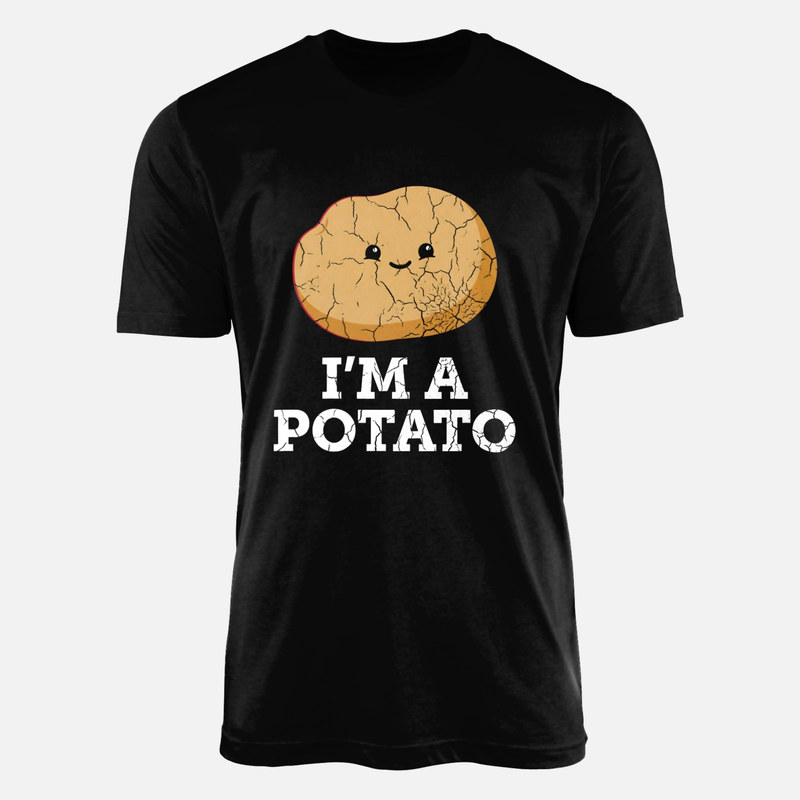 T-shirts: I'm A Potato Kawaii