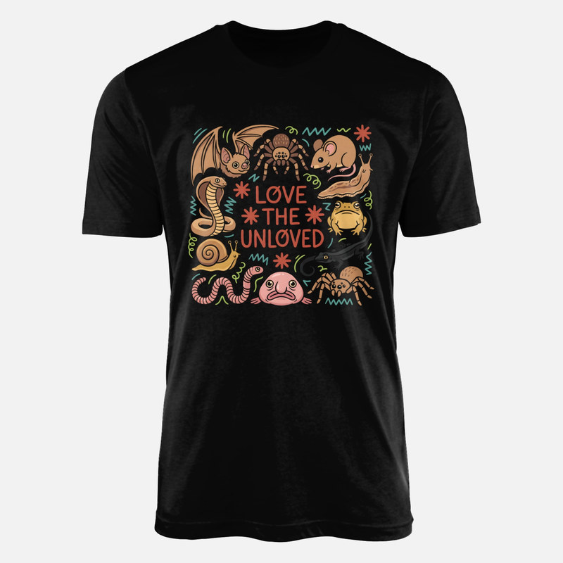 T-shirts: Love the Unloved Animals