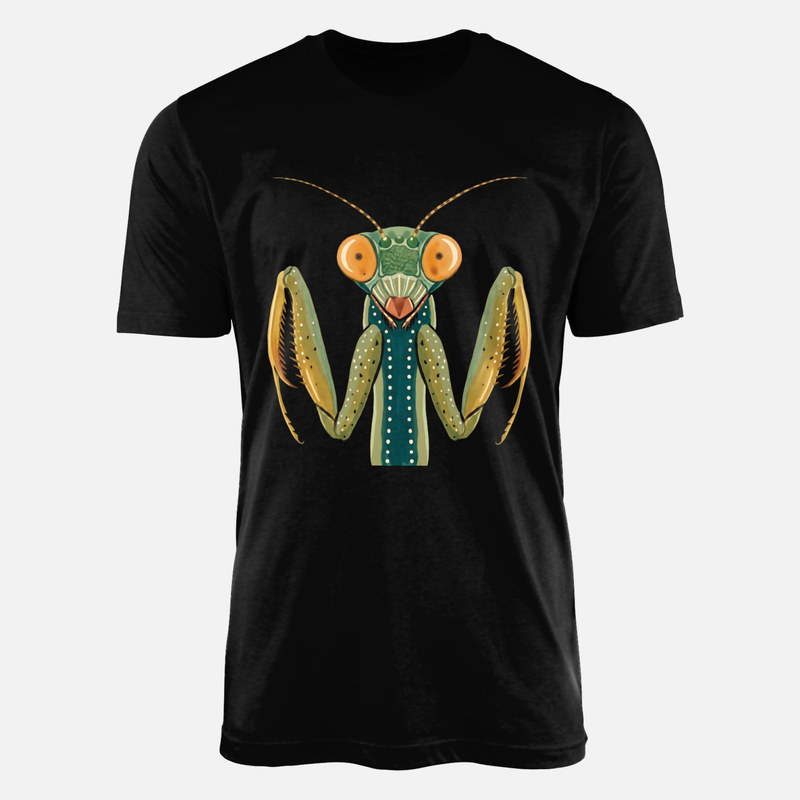 T-shirts: Praying Mantis