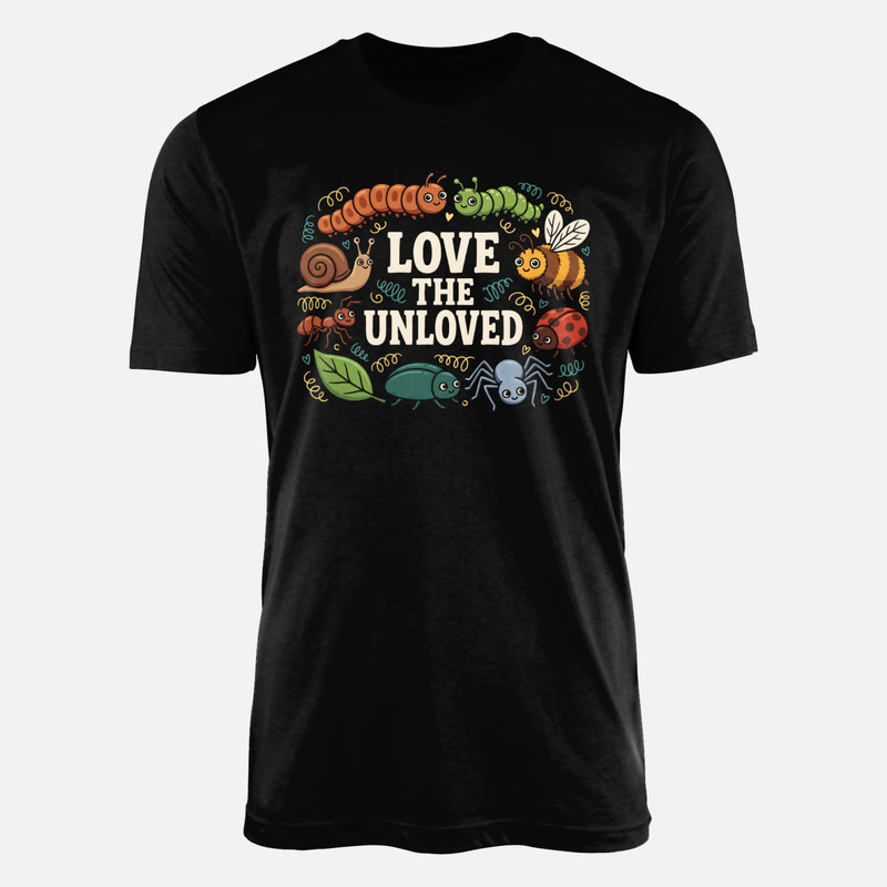 T-shirts: Love the Unloved Cute Insects