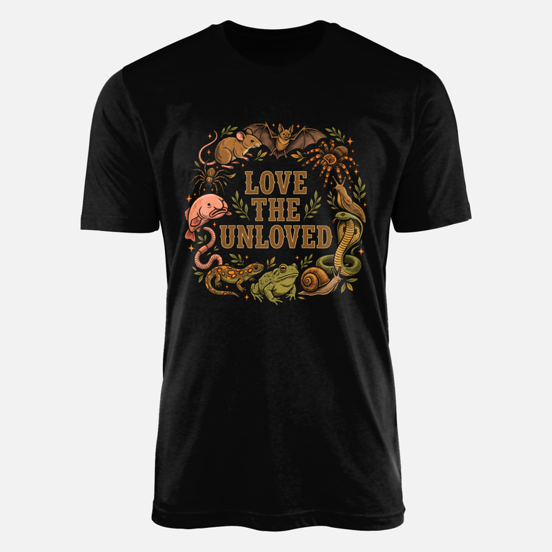 T-shirts: Love The Unloved Animals