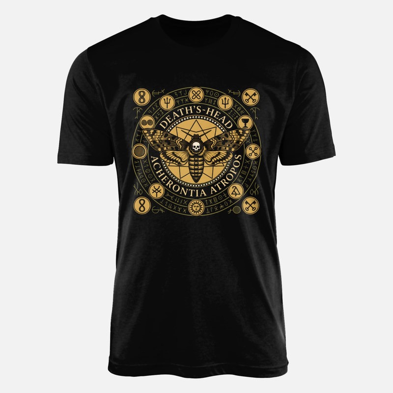 T-shirts: Death's-Head Acherontia Atropos Moth