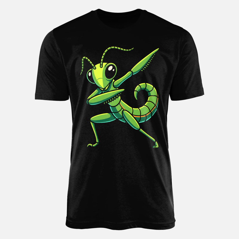 T-shirts: Dabbing Praying Mantis