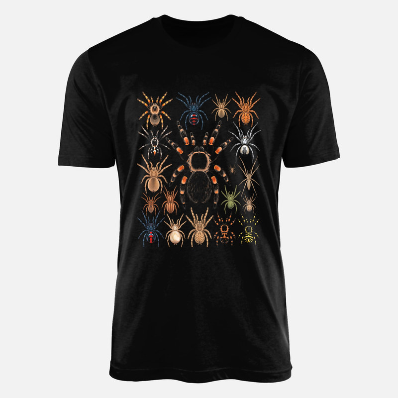 T-shirts: Spider and Tarantula Species Collection