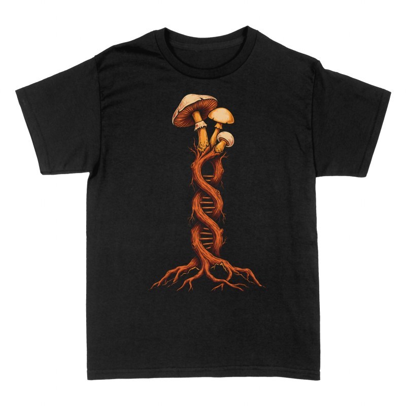 T-shirts: DNA Tree Mushrooms