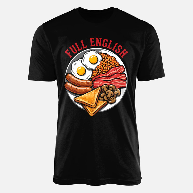 T-shirts: Full English Breakfast