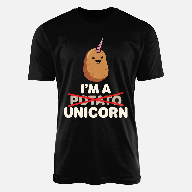 T-shirts: I'm a Potato Unicorn