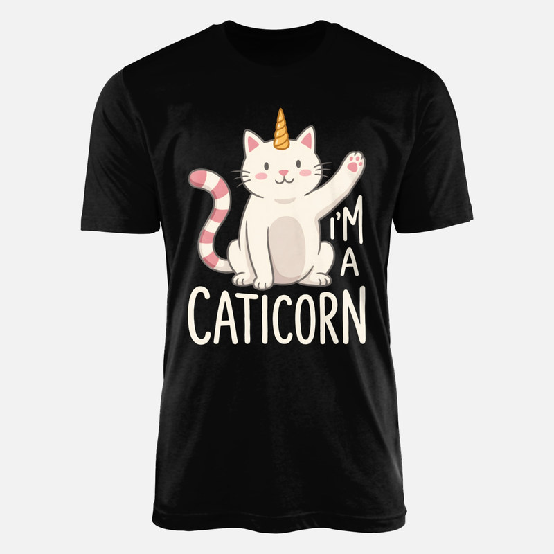 T-shirts: I'm a Caticorn Cute Cat Unicorn