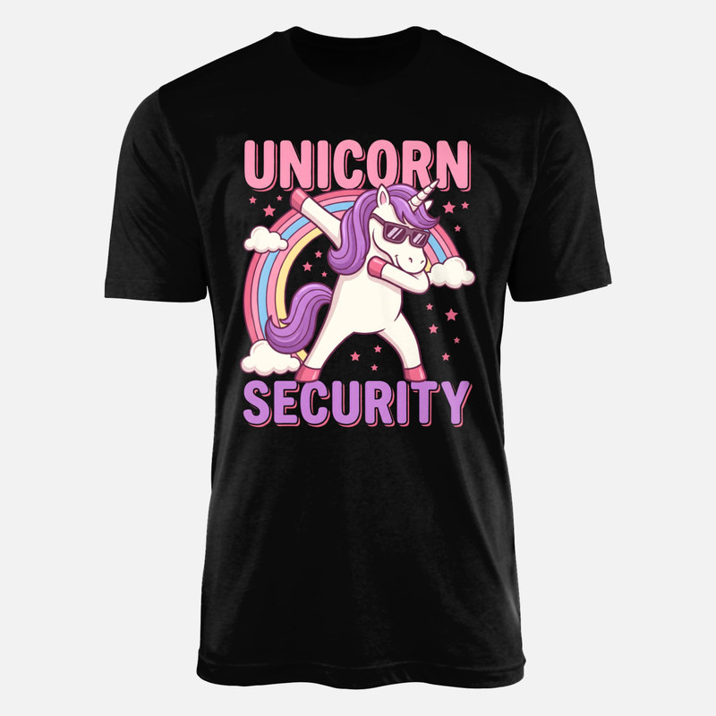 T-shirts: Unicorn Security Dabbing