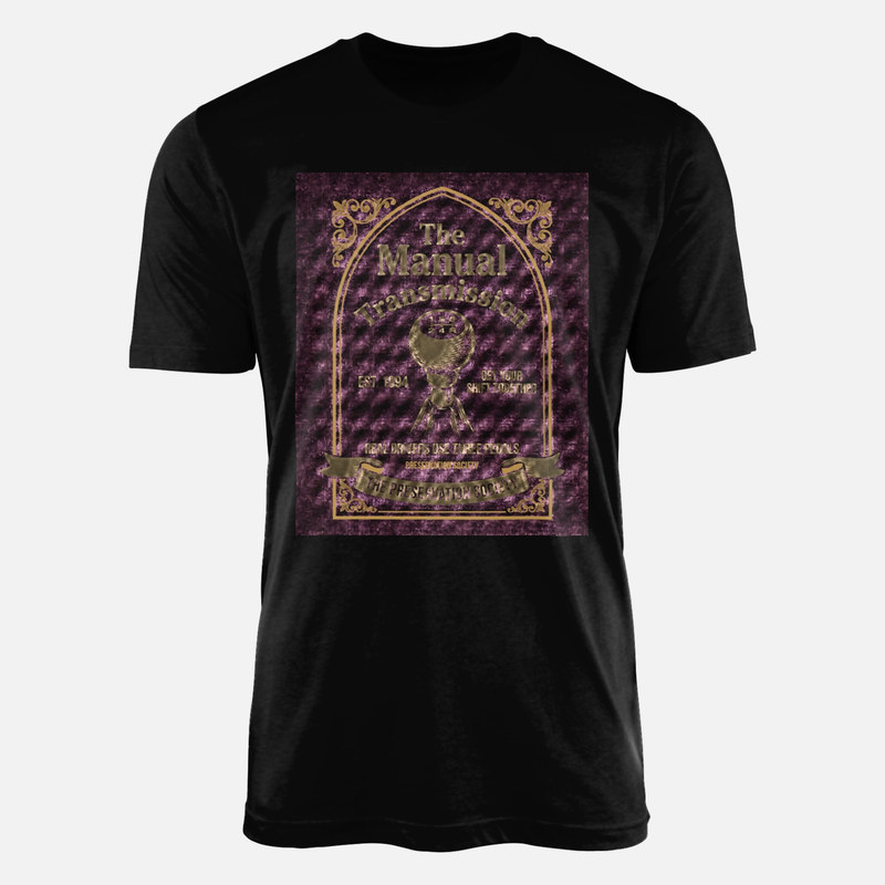 T-shirts: Manual Transmission Preservation Society
