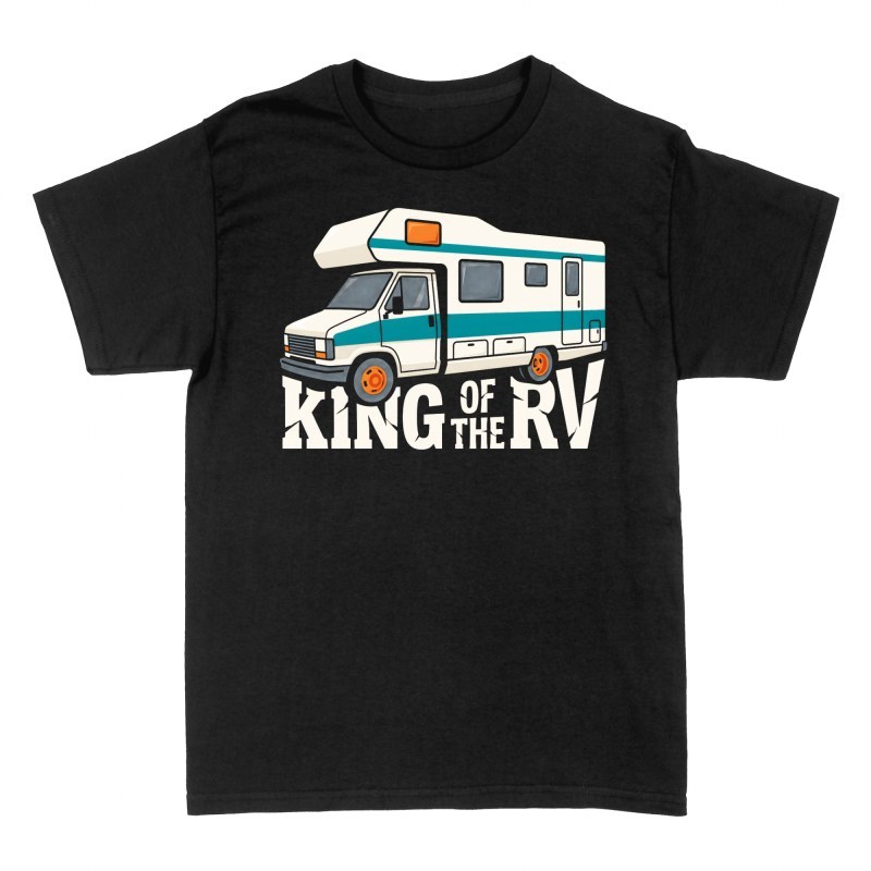 T-shirts: King of the RV