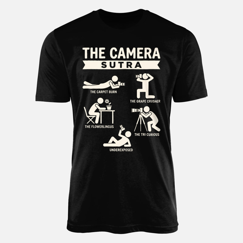 T-shirts: The Camera Sutra Poses