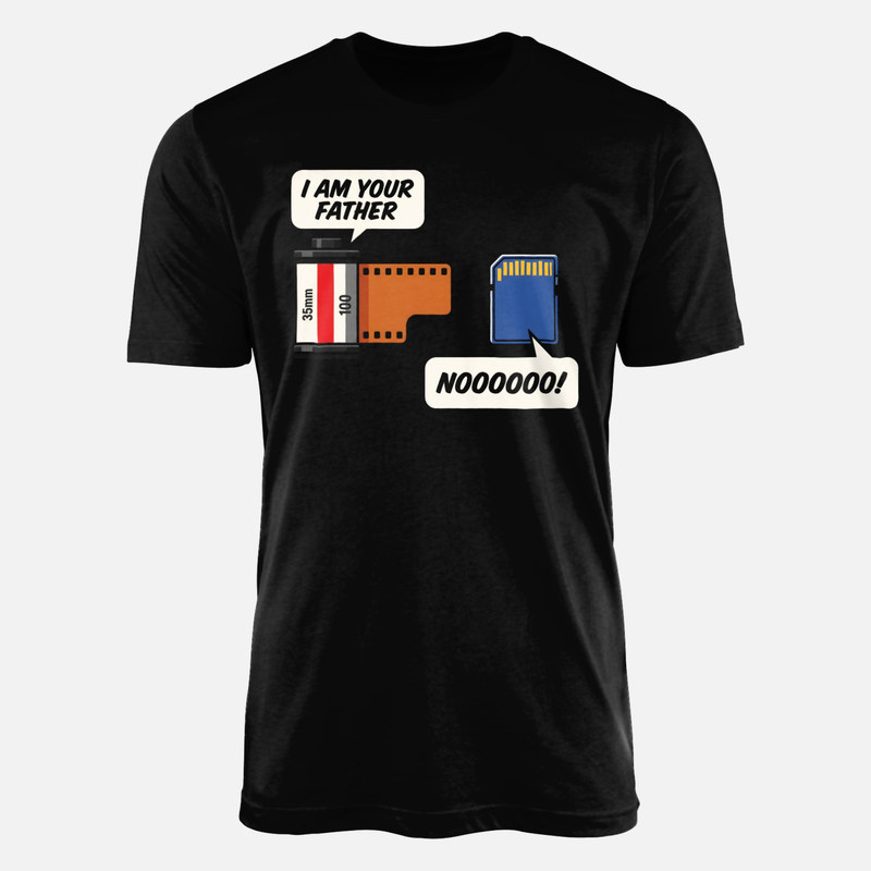 T-shirts: I Am Your Father 35mm Film SD Card