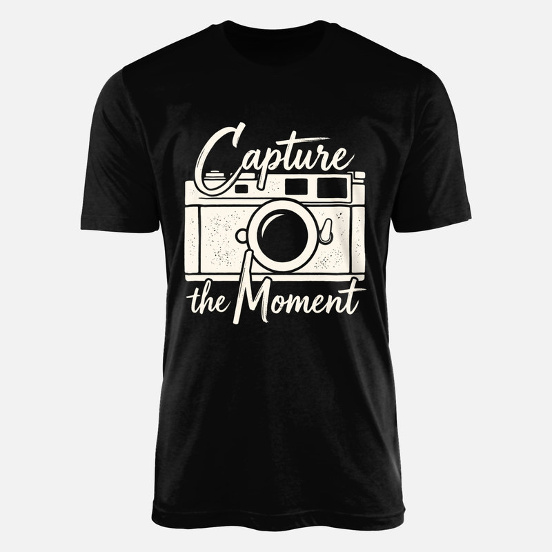 T-shirts: Capture the Moment Vintage Camera