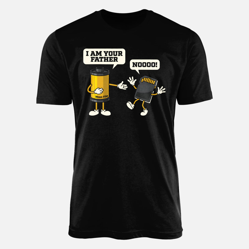 T-shirts: I Am Your Father 35mm Film SD Card