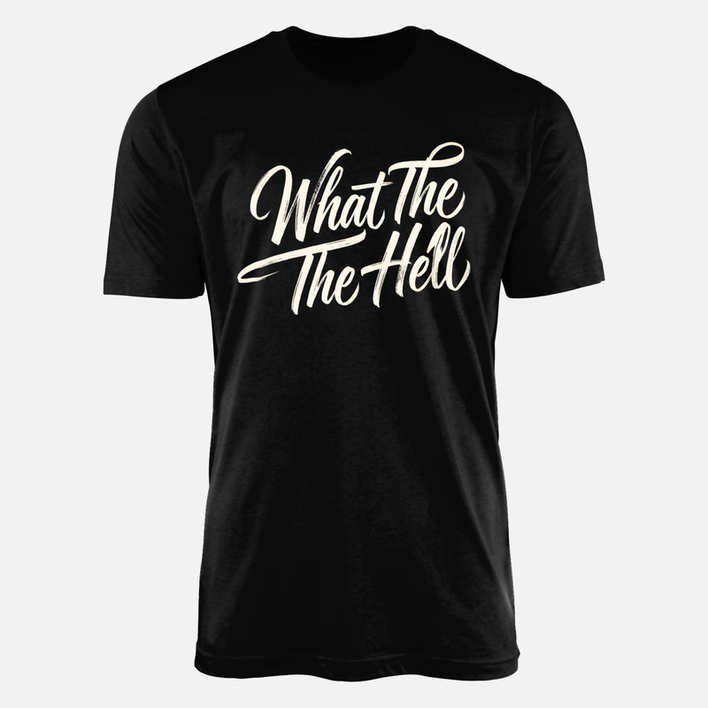T-shirts: What The Hell