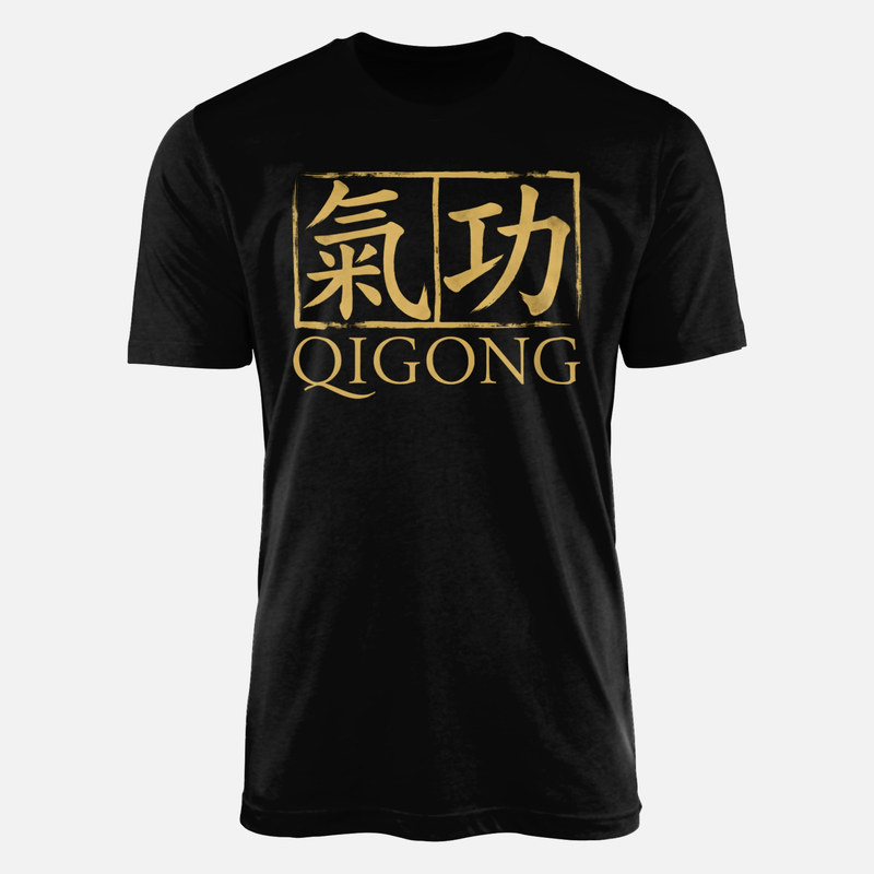 T-shirts: Traditional Chinese Qigong Calligraphy