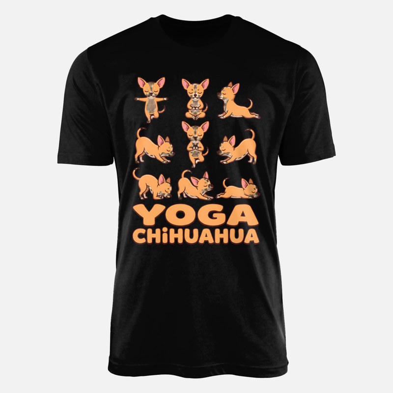 T-shirts: Yoga Chihuahua Poses
