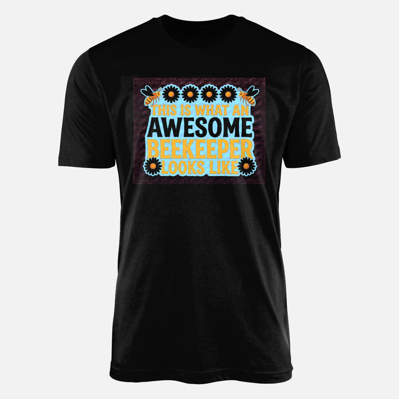 T-shirts: Awesome Beekeeper Looks Like