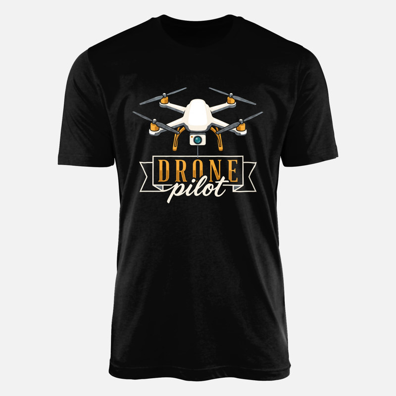 T-shirts: Drone Pilot Quadcopter Script