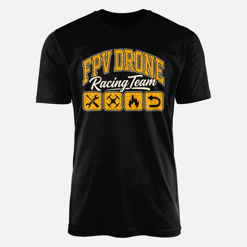 T-shirts: FPV Drone Racing Team