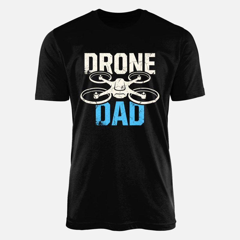 T-shirts: Drone Dad Vintage Quadcopter