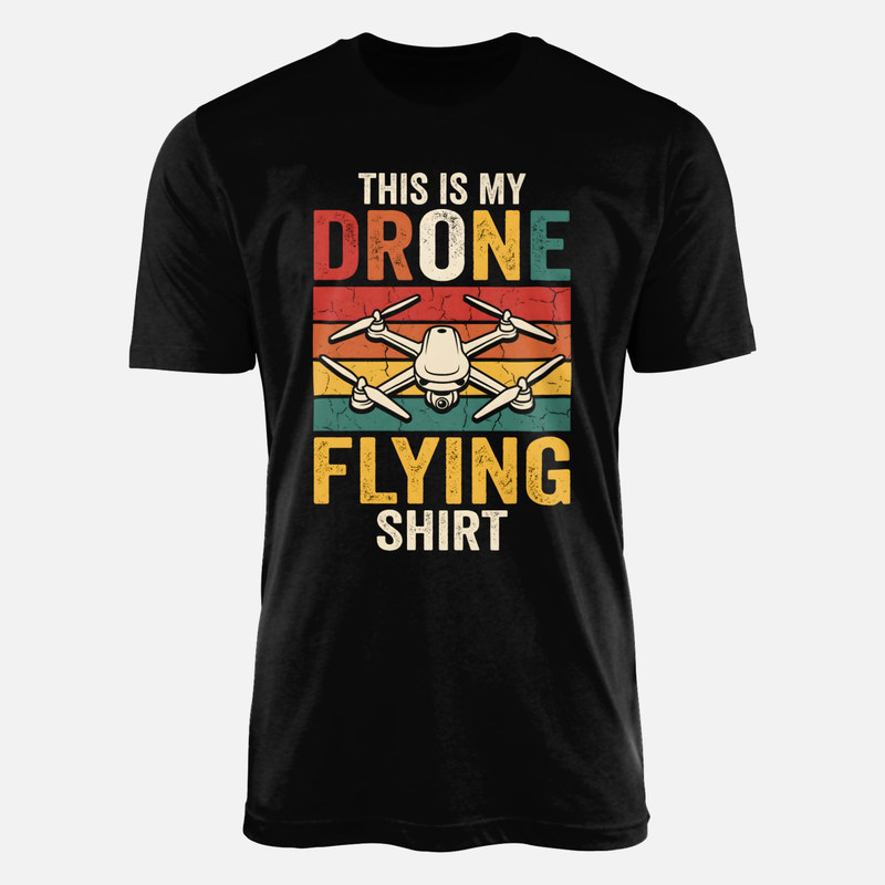 T-shirts: This Is My Drone Flying Shirt