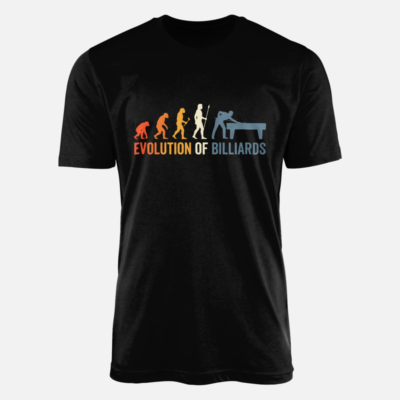 T-shirts: Evolution of Billiards