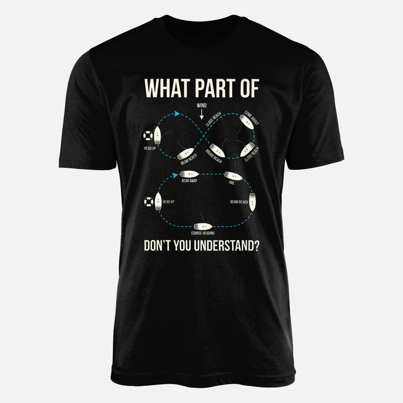 T-shirts: What Part of Sailing Don't You Understand