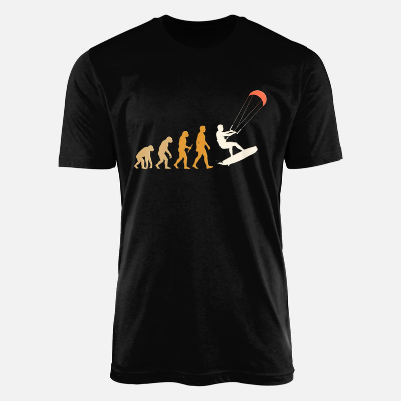 T-shirts: Kitesurf Evolution