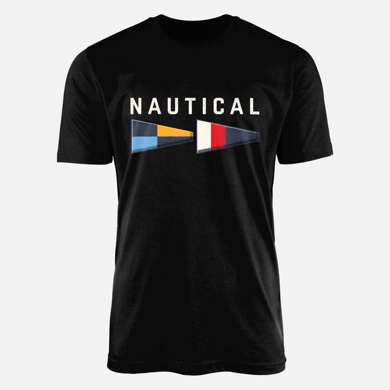 T-shirts: Nautical Signal Flags