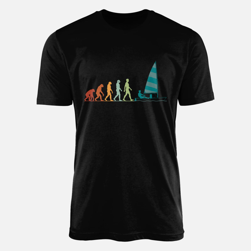 T-shirts: Evolution of Sailing