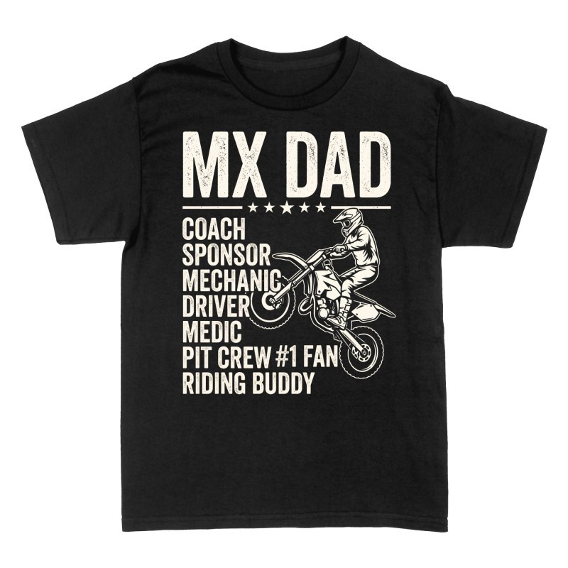 T-shirts: MX Dad Coach Mechanic #1 Fan