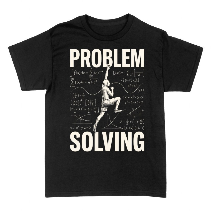 T-shirts: Problem Solving Math Climber
