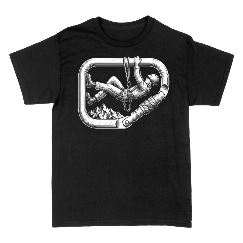 T-shirts: Rope Access Technician in Carabiner