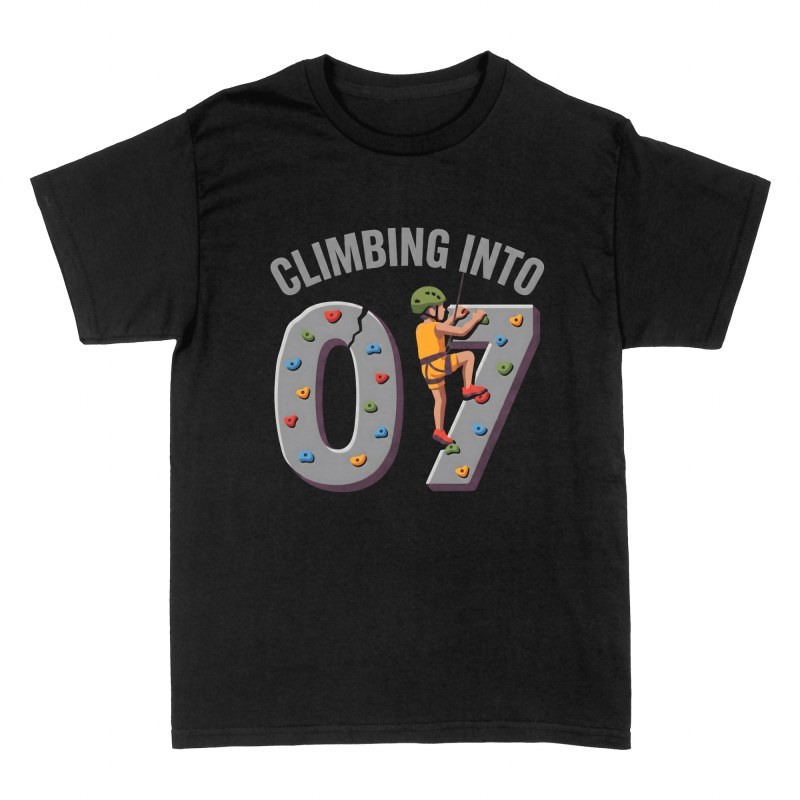 T-shirts: Climbing Into 07 7th Birthday