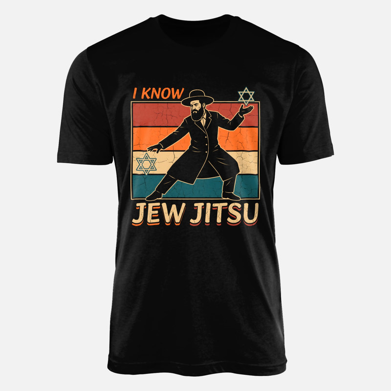 T-shirts: I Know Jew Jitsu