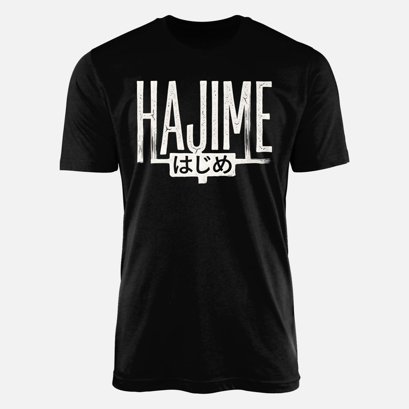 T-shirts: Hajime Japanese Martial Arts