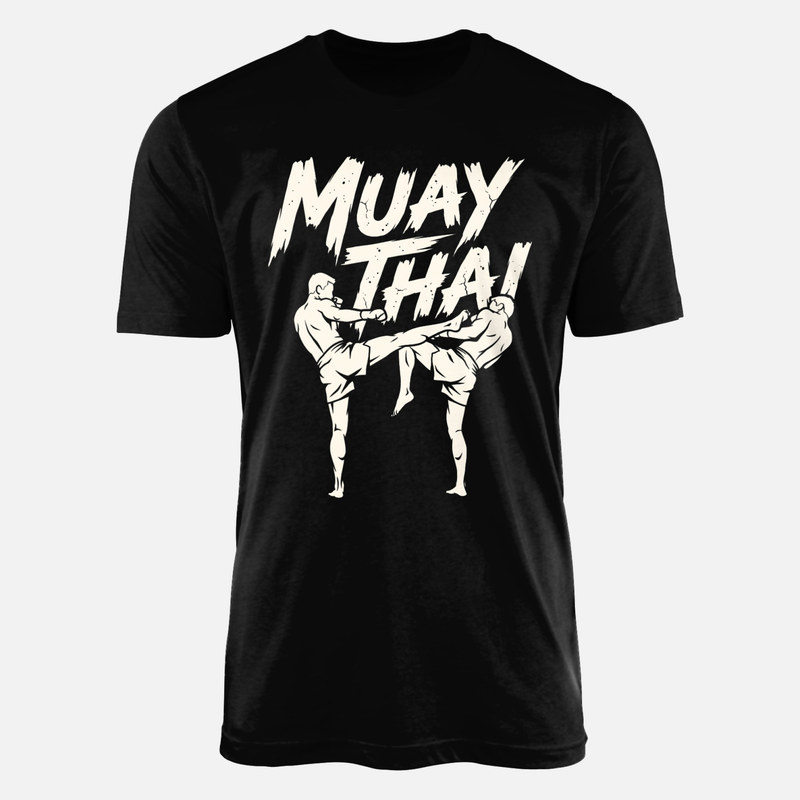 T-shirts: Muay Thai Fighters Combat