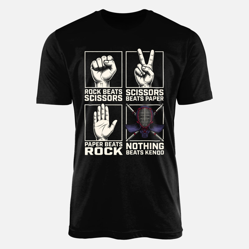 T-shirts: Nothing Beats Kendo