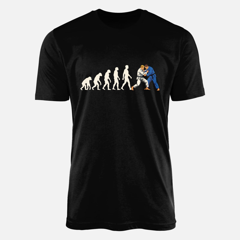 T-shirts: Judo Evolution