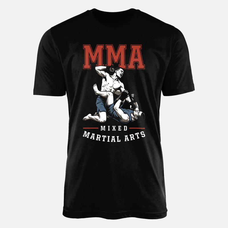 T-shirts: MMA Mixed Martial Arts Fight