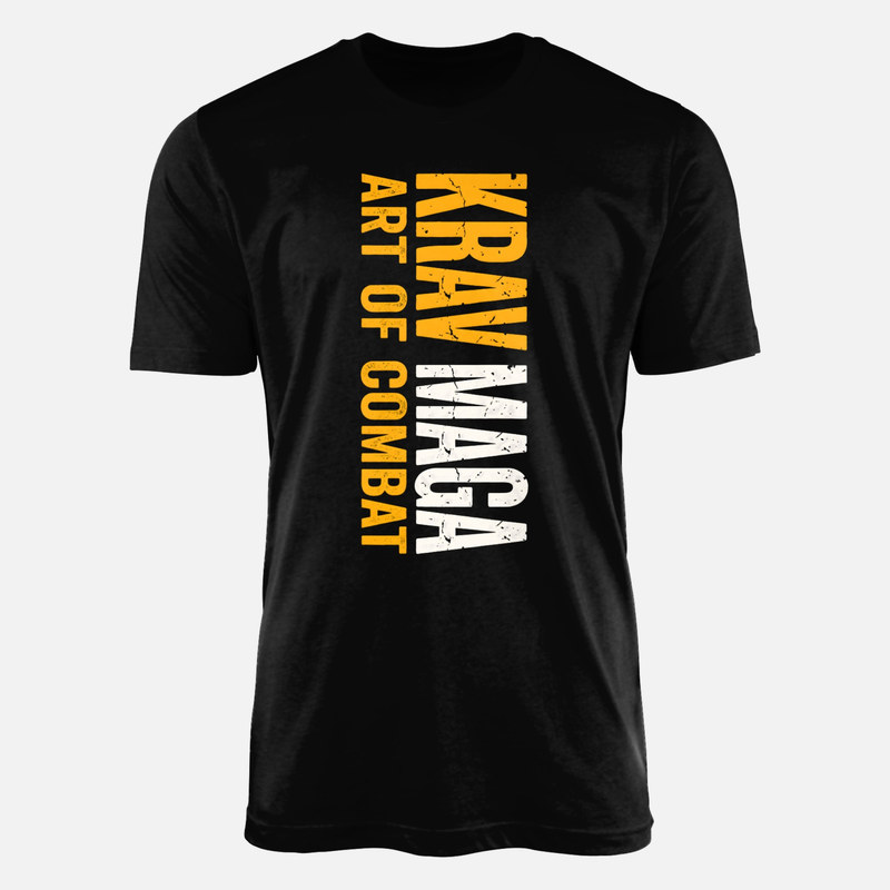 T-shirts: Krav Maga Art of Combat