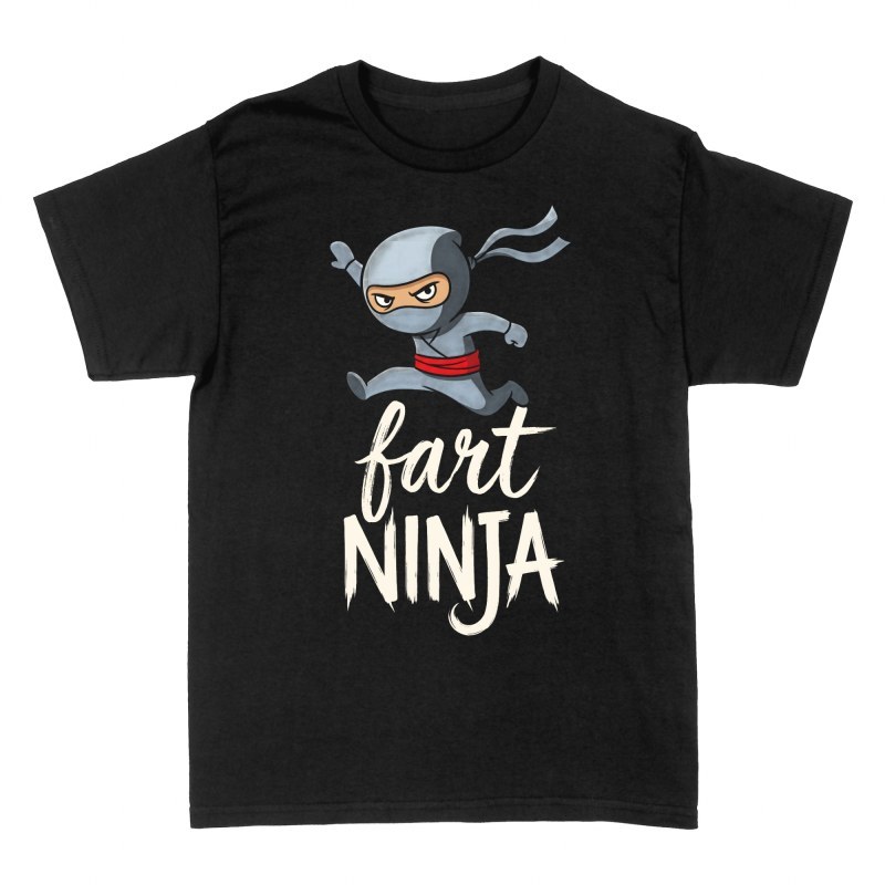 T-shirts: Fart Ninja